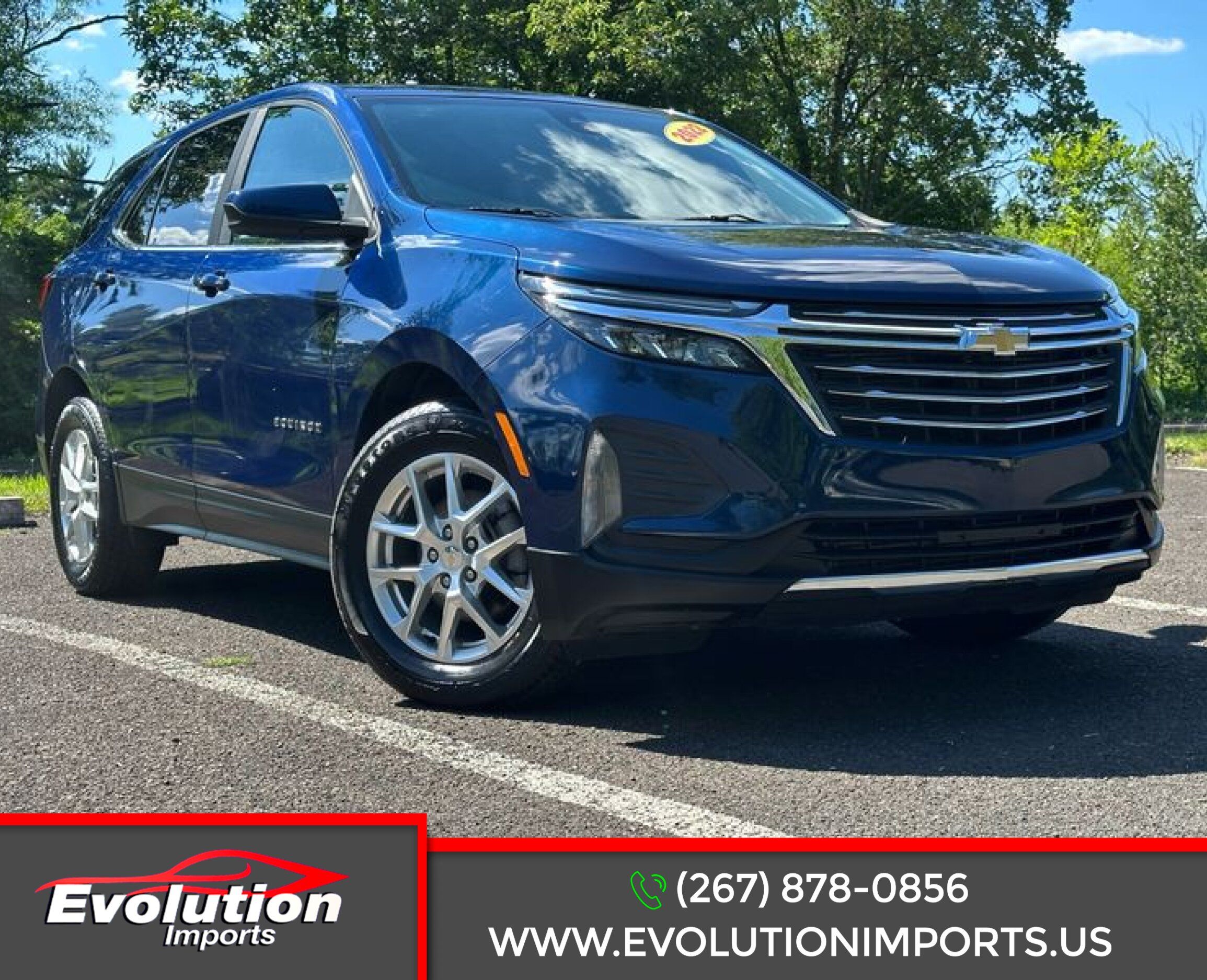 2022 Chevrolet Equinox 2FL's photo
