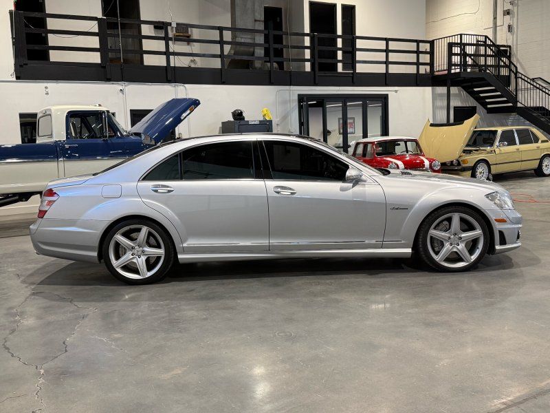 2009 Mercedes-Benz S 63 AMG, photo 6