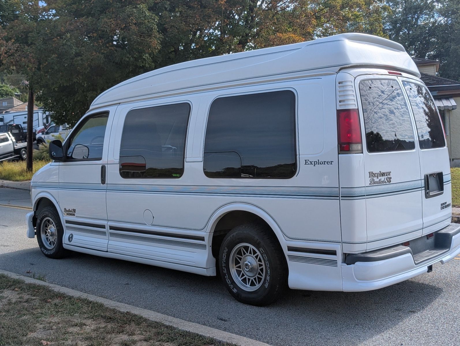 1997 Chevrolet Express G1500 9