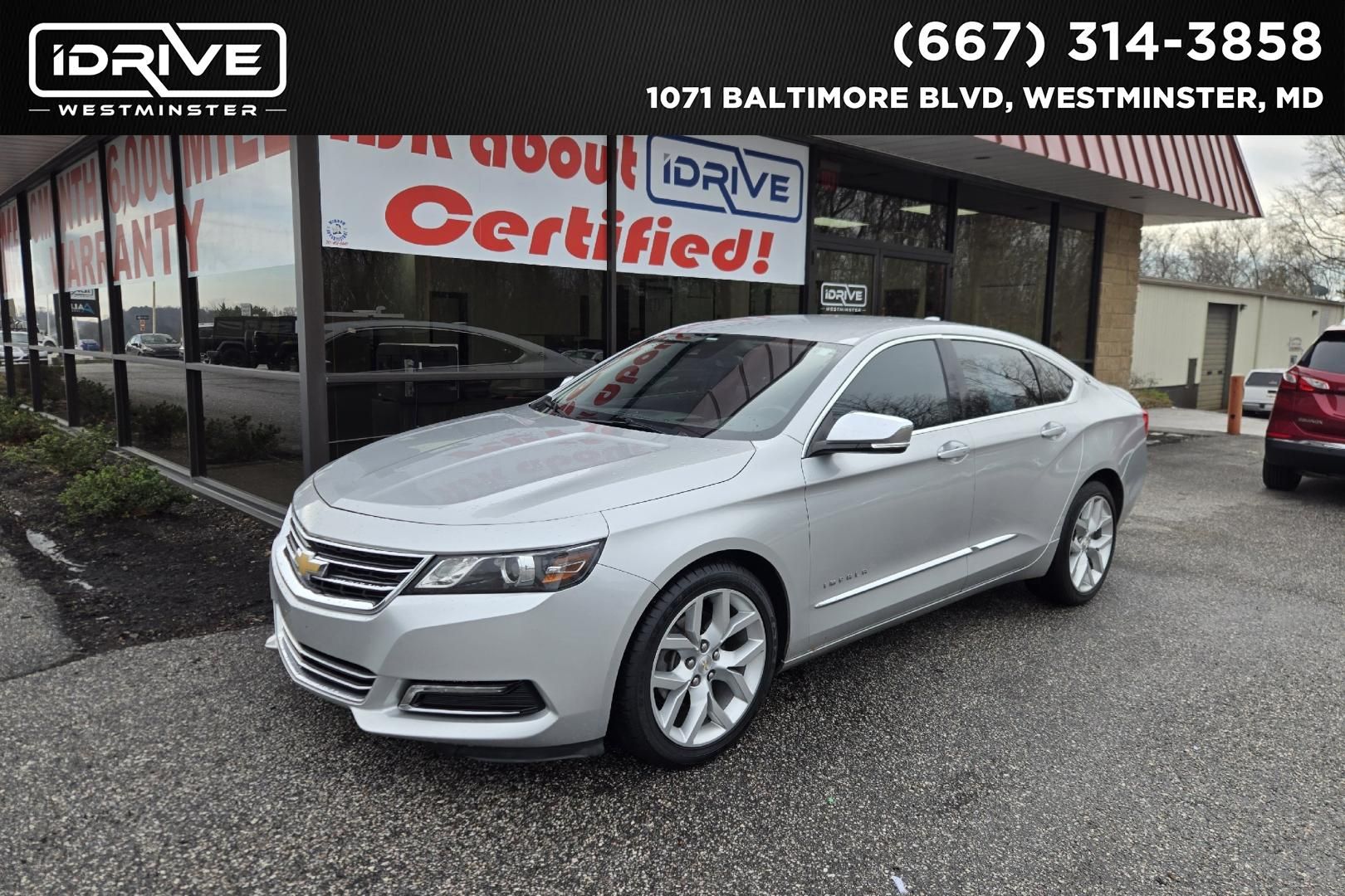 2017 Chevrolet Impala Premier