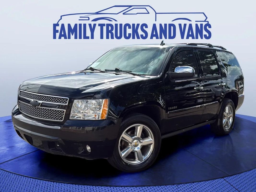 Black 2011 Chevrolet Tahoe SUV / Crossover Four-Wheel Drive 6-Speed Automatic
