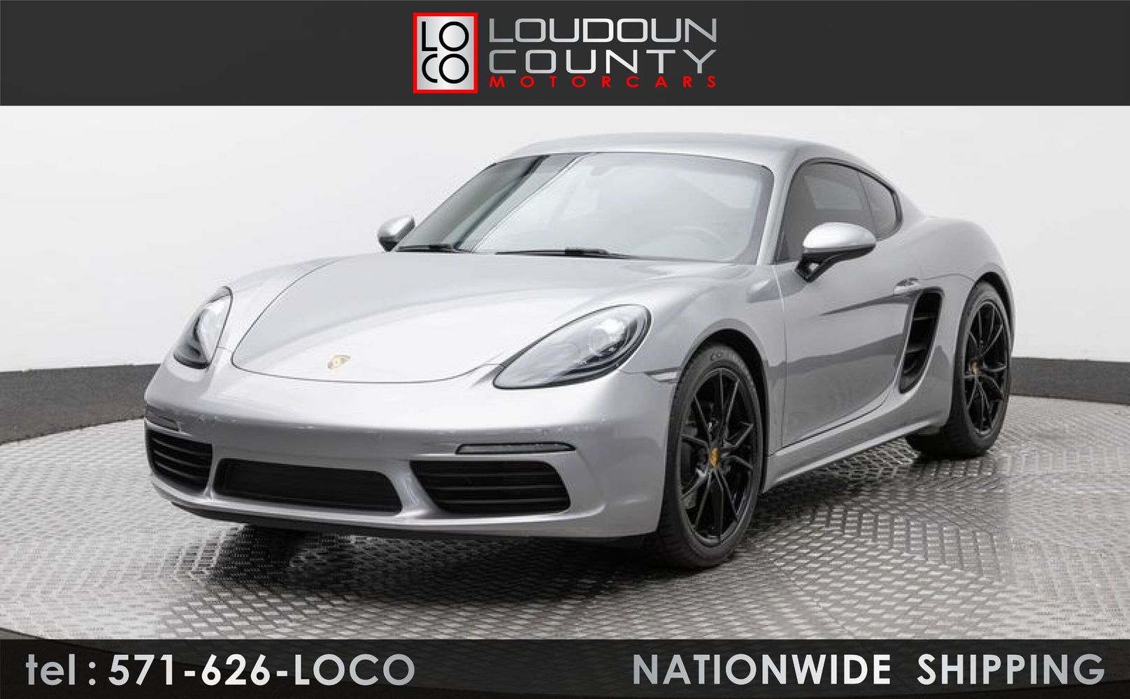 2019 Porsche 718 Cayman