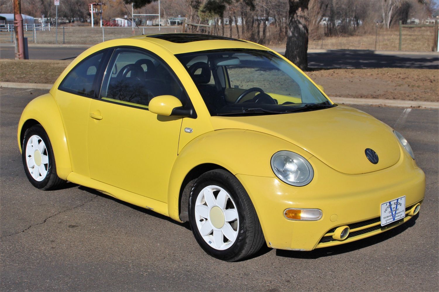 2002 Volkswagen New Beetle Gls Tdi 