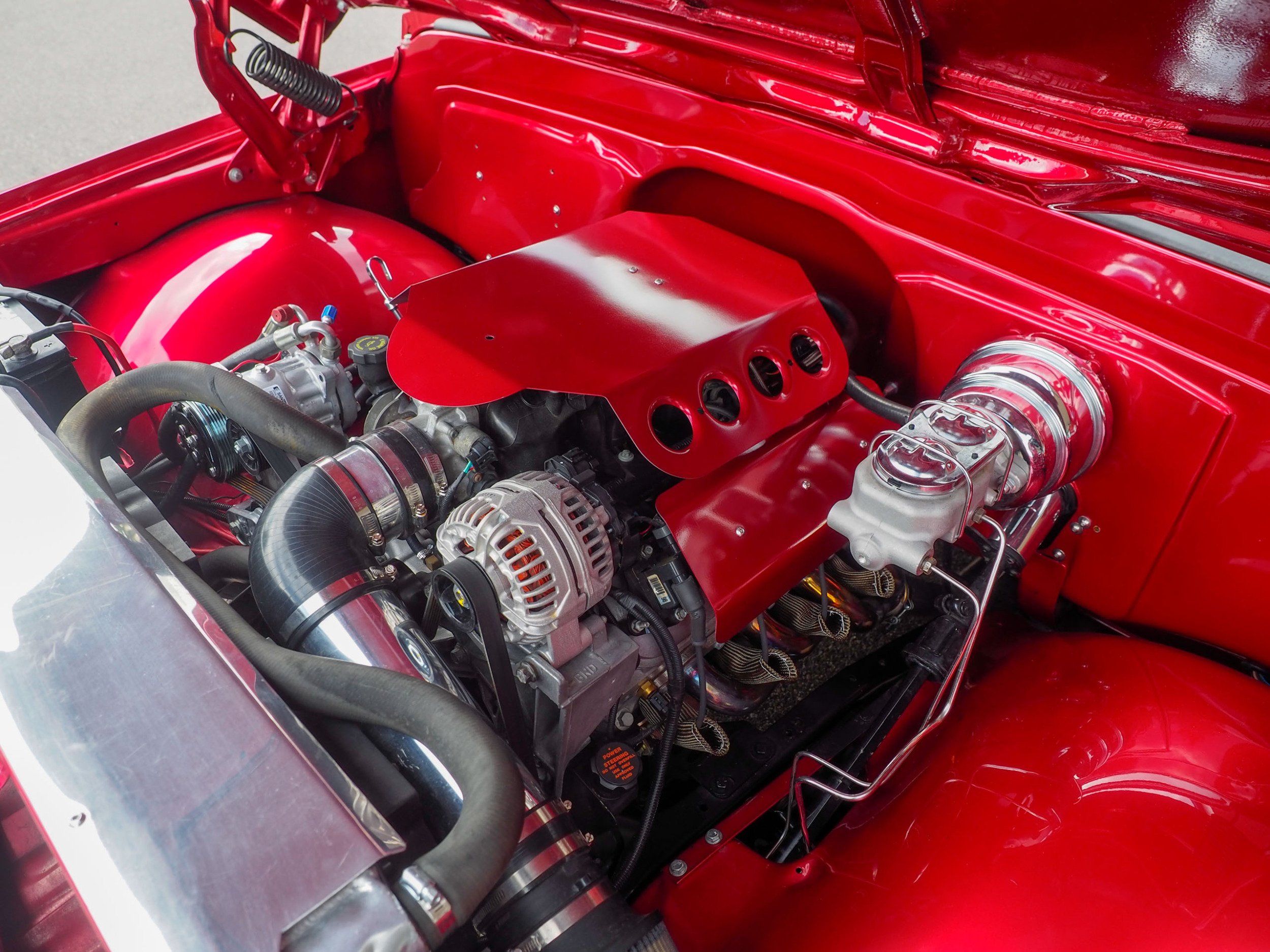 1967 Chevrolet C10 Red 