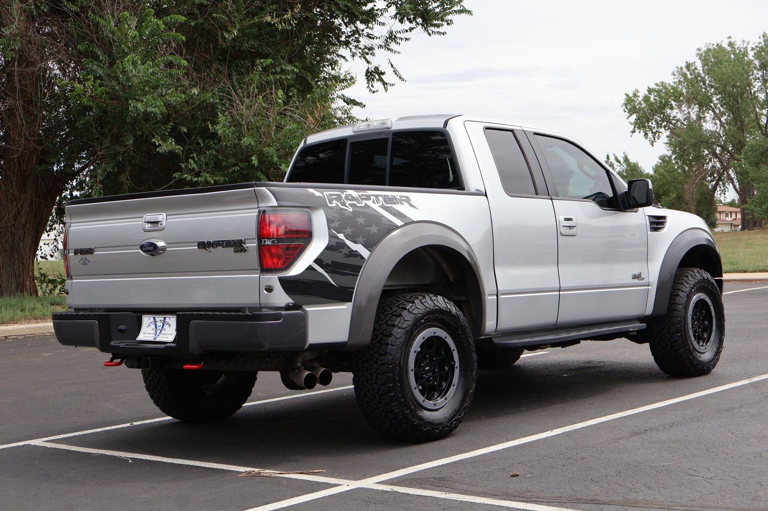 2011 Ford F-150 SVT Raptor | Victory Motors of Colorado