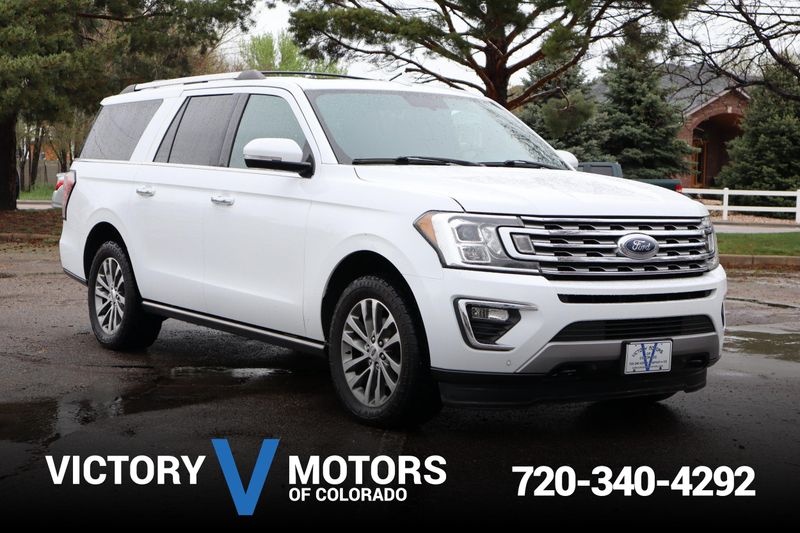 2018 Ford Expedition MAX Limited | Victory Motors of Colorado