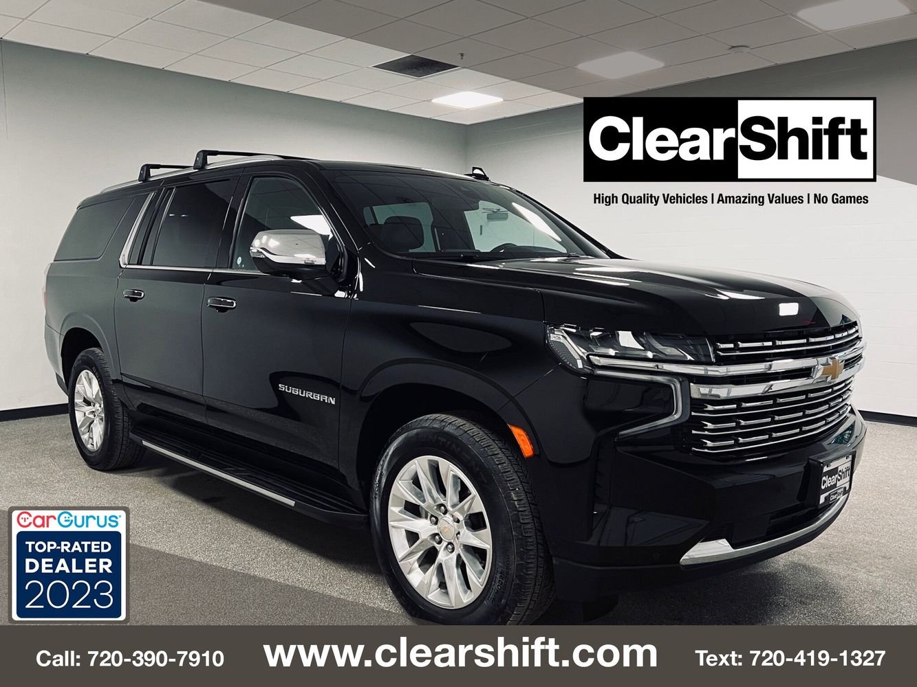 2021 Chevrolet Suburban Premier | ClearShift