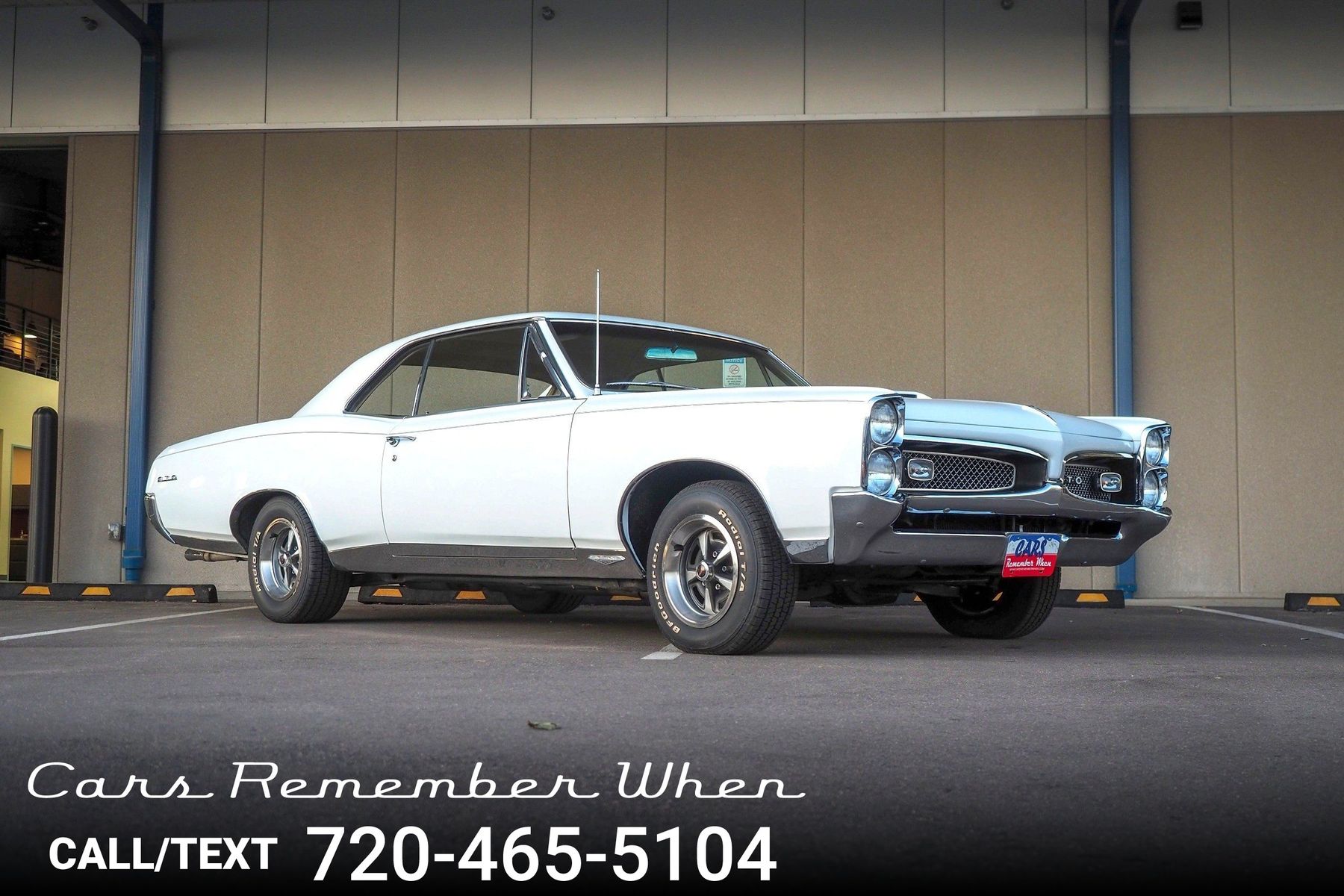 1967 Pontiac GTO Cars Remember When