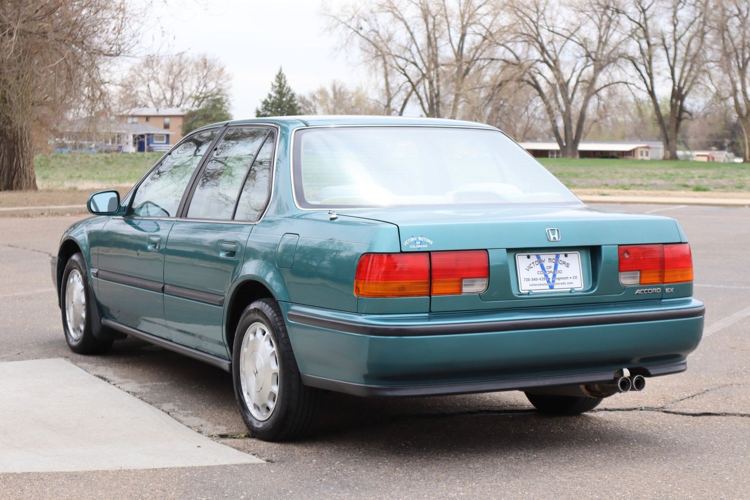 1993 Honda Accord Ex 