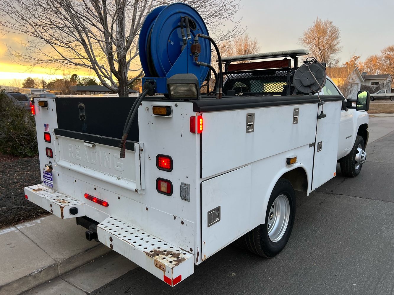 2013 Chevrolet Silverado 3500 Chassis Cab Work Truck photo 5