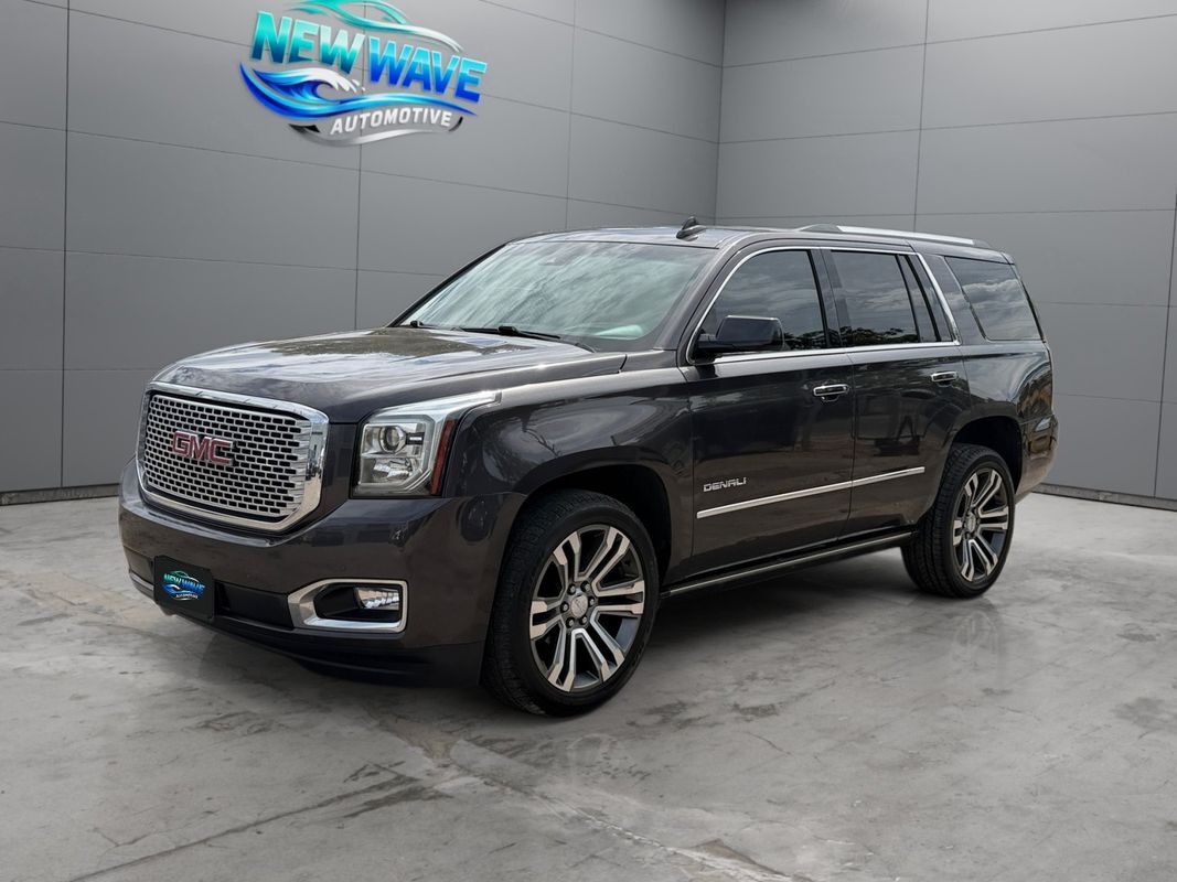2017 GMC Yukon Denali
