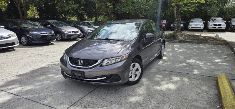 2015 Honda Civic LX