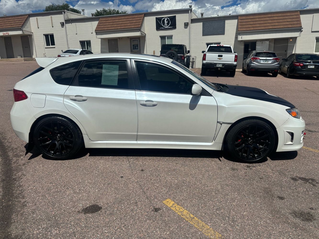 2013 Subaru Impreza WRX Limited photo 8