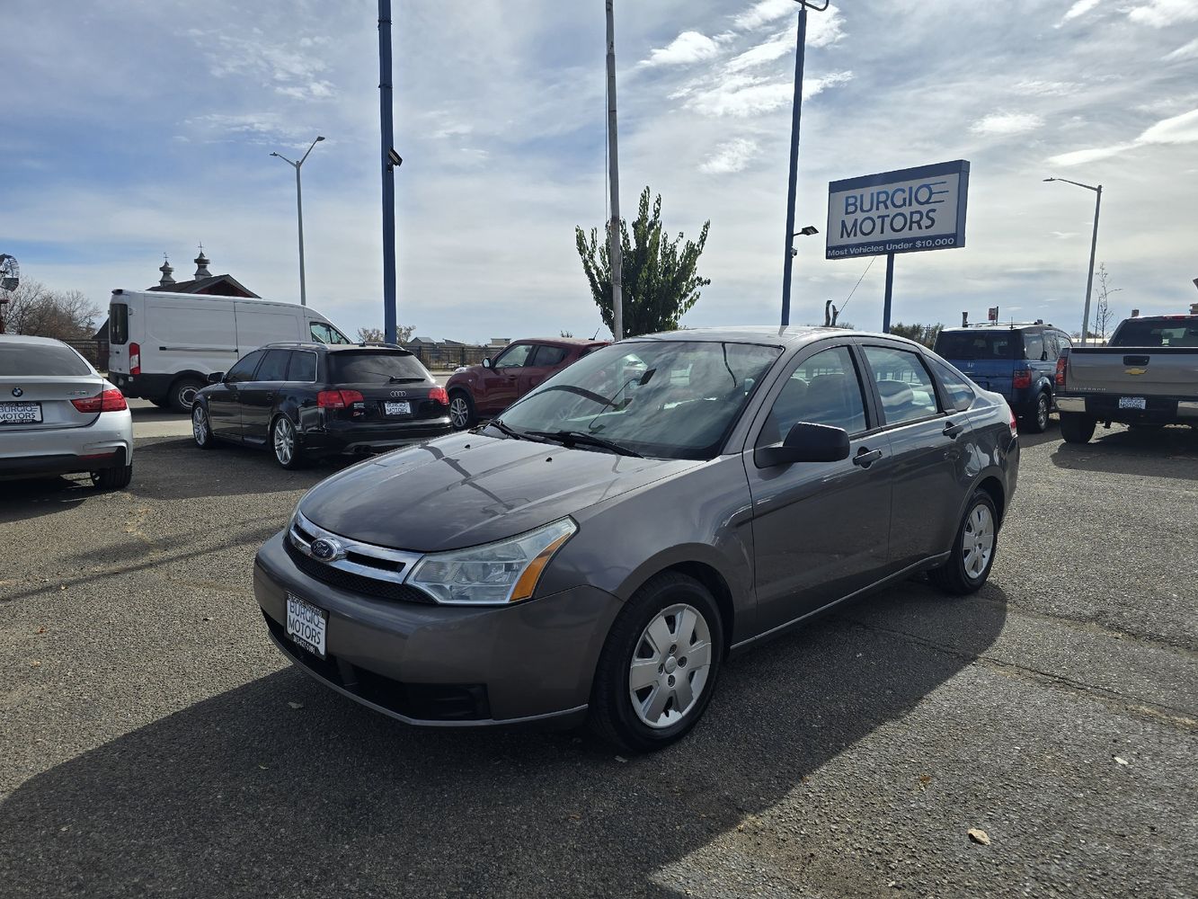 2011 Ford Focus S