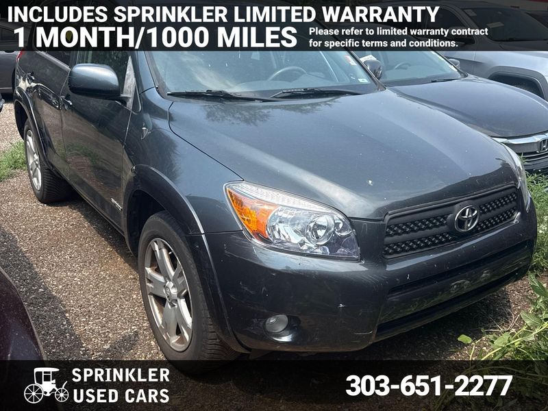 Blue 2006 Toyota RAV4 SUV / Crossover Front-Wheel Drive 5-Speed Automatic