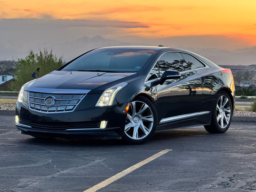 2014 Cadillac ELR Luxury