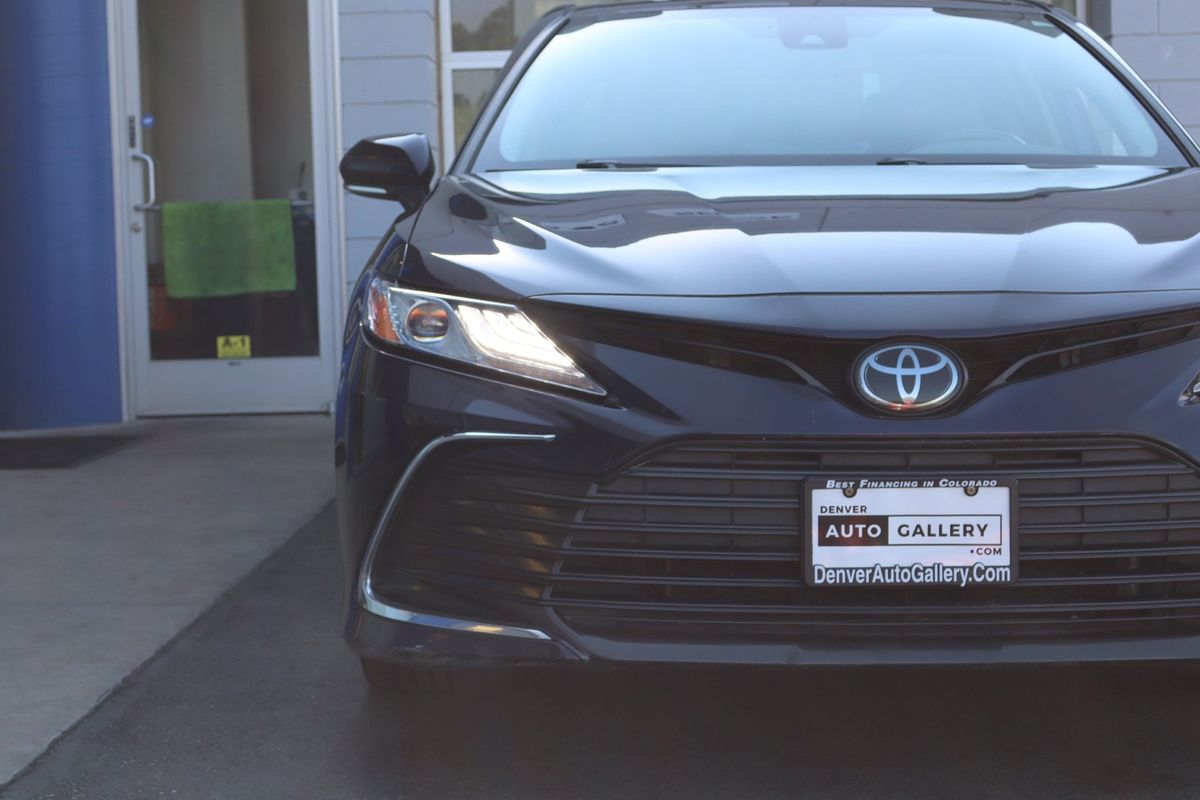 2022 Toyota Camry XLE