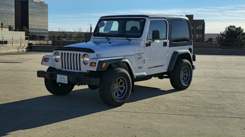 1998 Jeep Wrangler