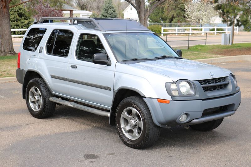 Nissan xterra 2002