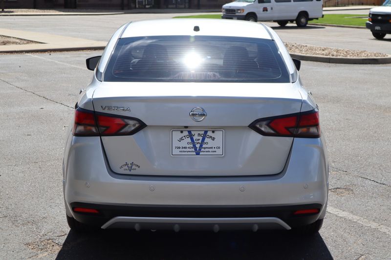 2020 Nissan Versa S | Victory Motors of Colorado