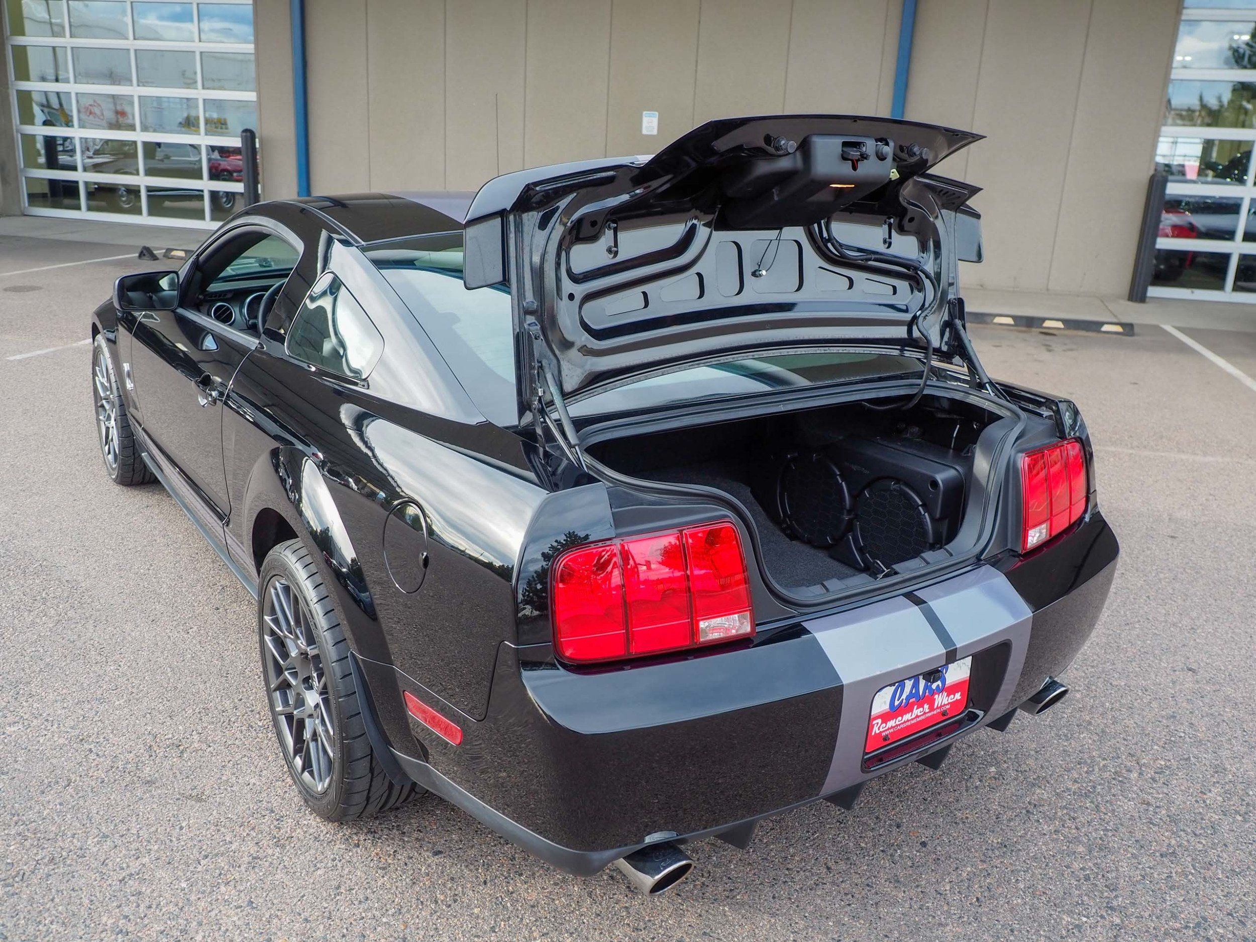 2007 Ford Shelby GT500 Black 