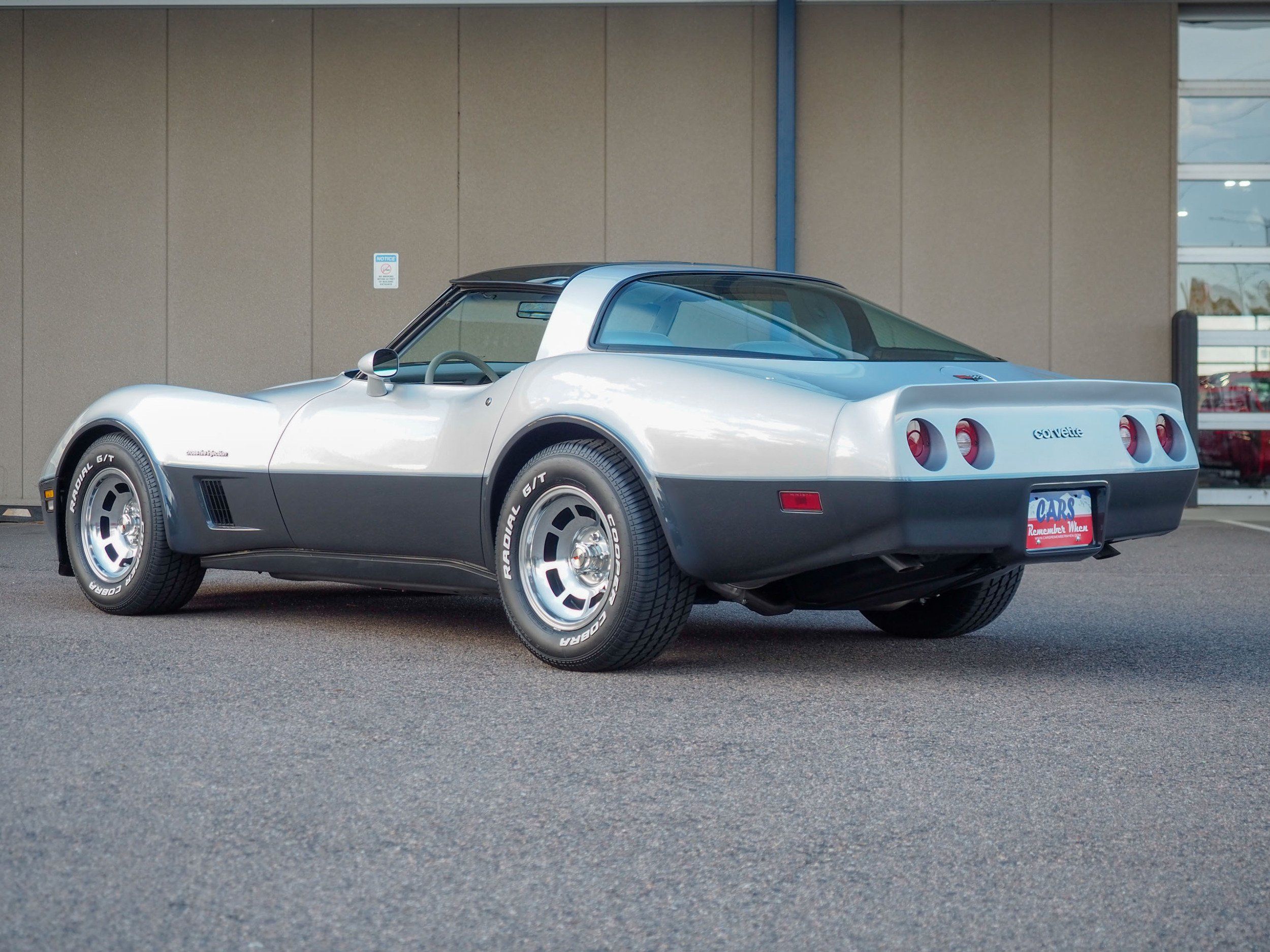 1982 Chevrolet Corvette Silver 