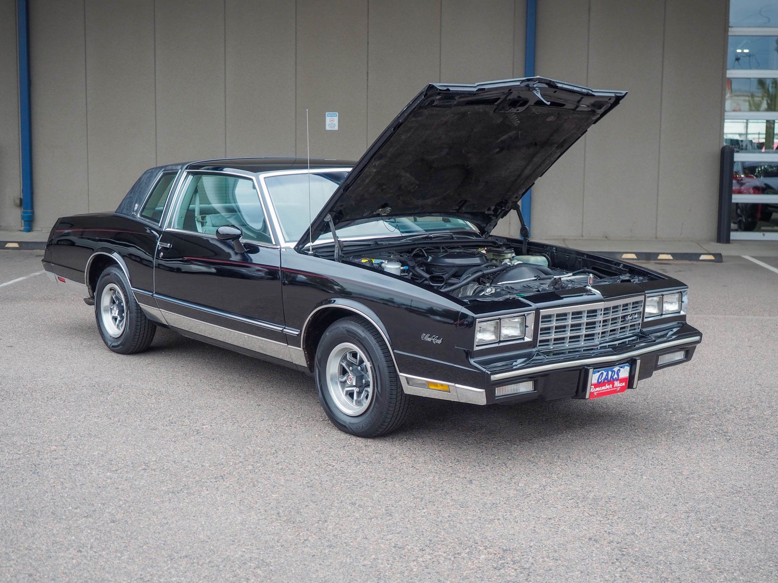 1984 Chevrolet Monte Carlo Black 