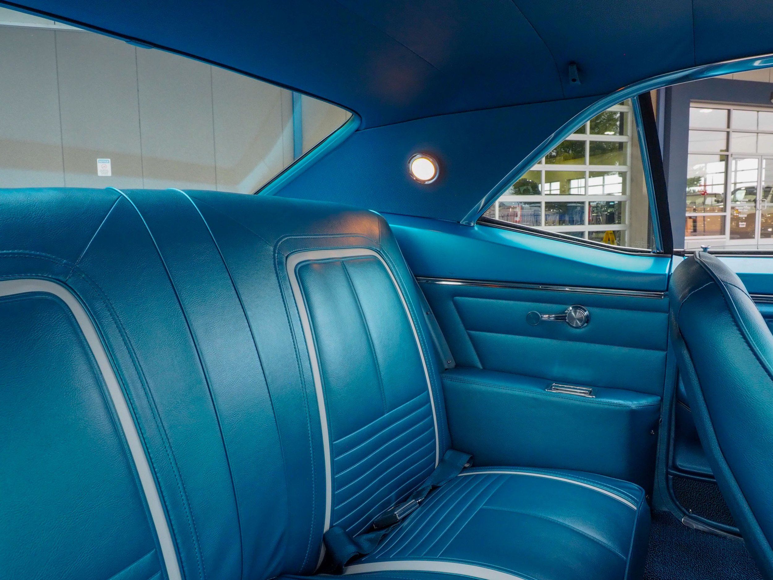 1967 Chevrolet Camaro Blue RS/SS