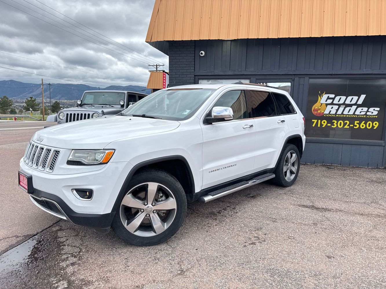 2015 Jeep Grand Cherokee Limited 4WD's photo