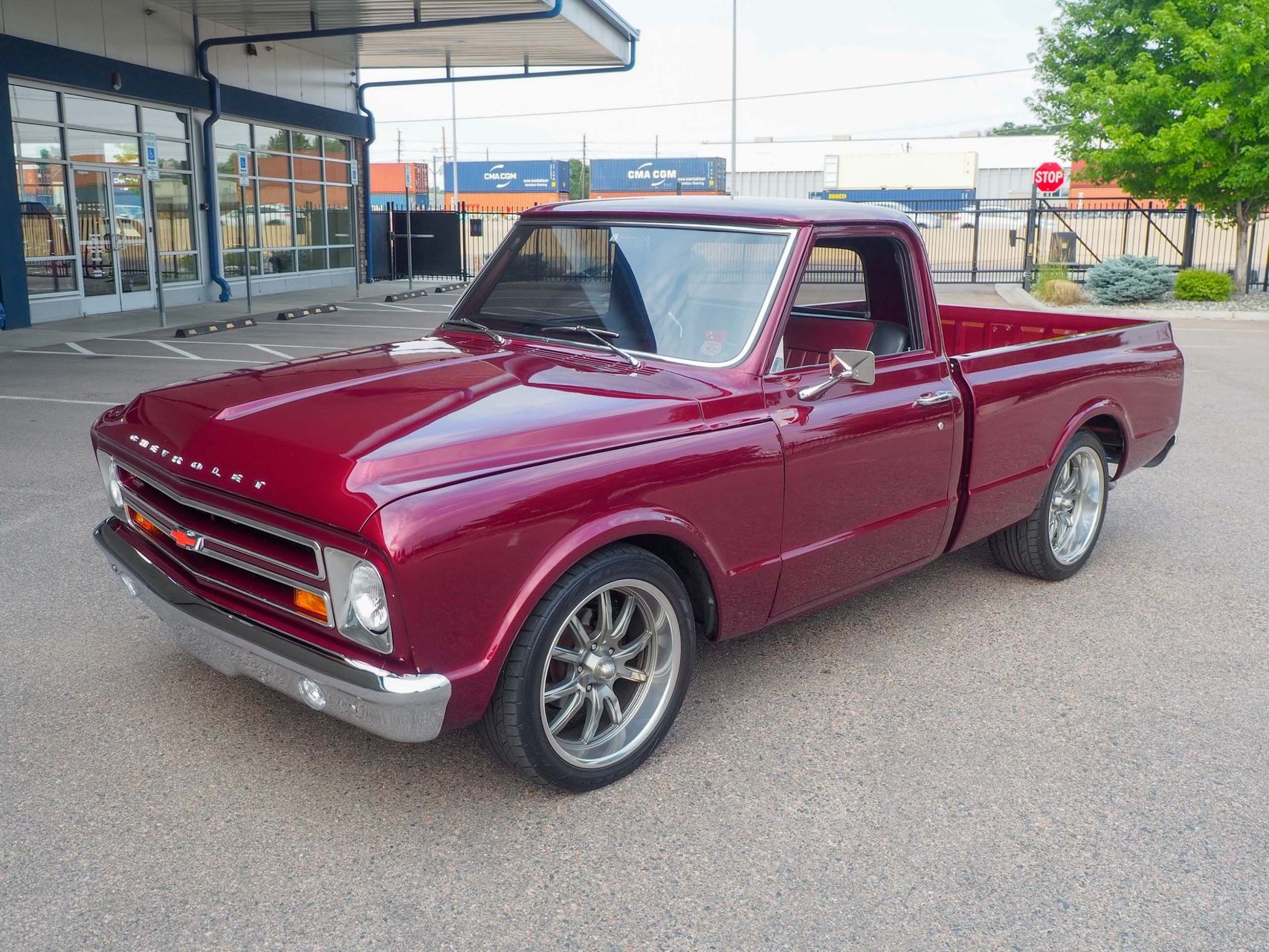 1967 Chevrolet C10 30