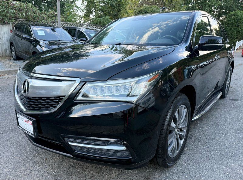 2014 Acura MDX SH-AWD Technology photo 3