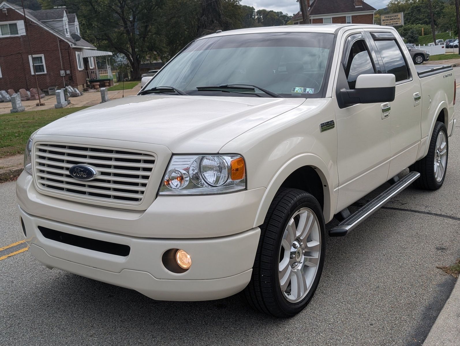 2008 Ford F-150 12