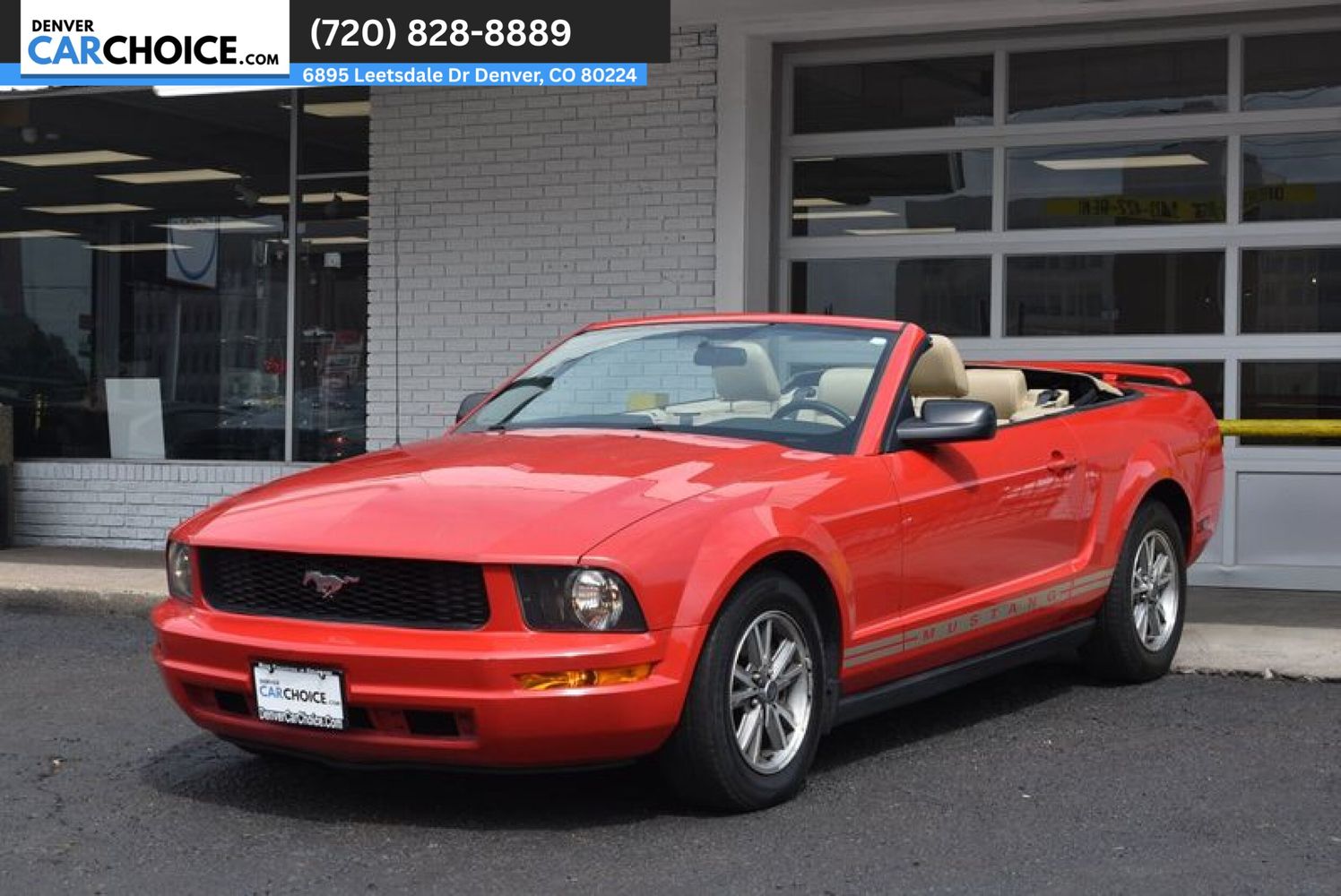 2005 Ford Mustang