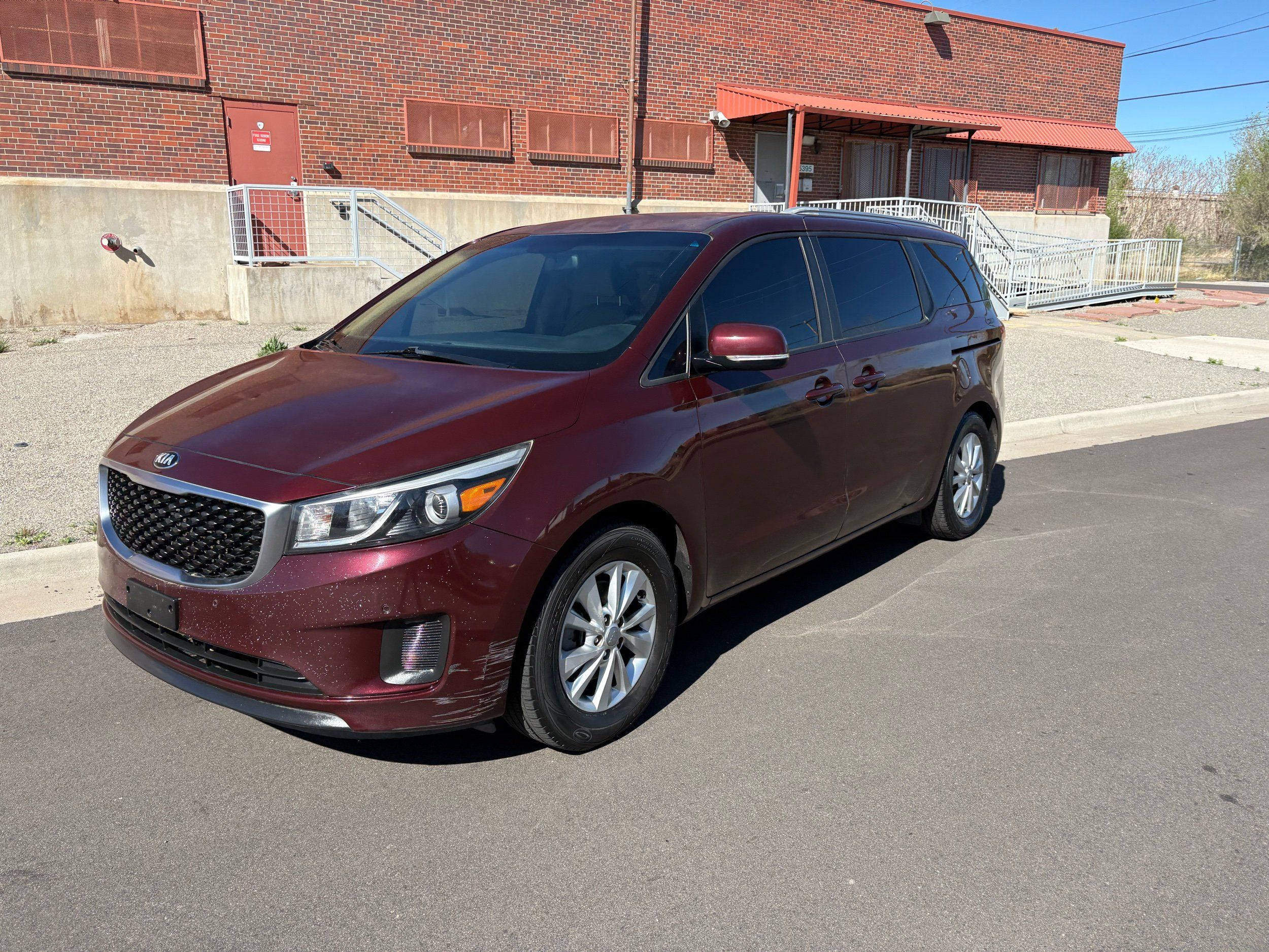 2017 Kia Sedona LX
