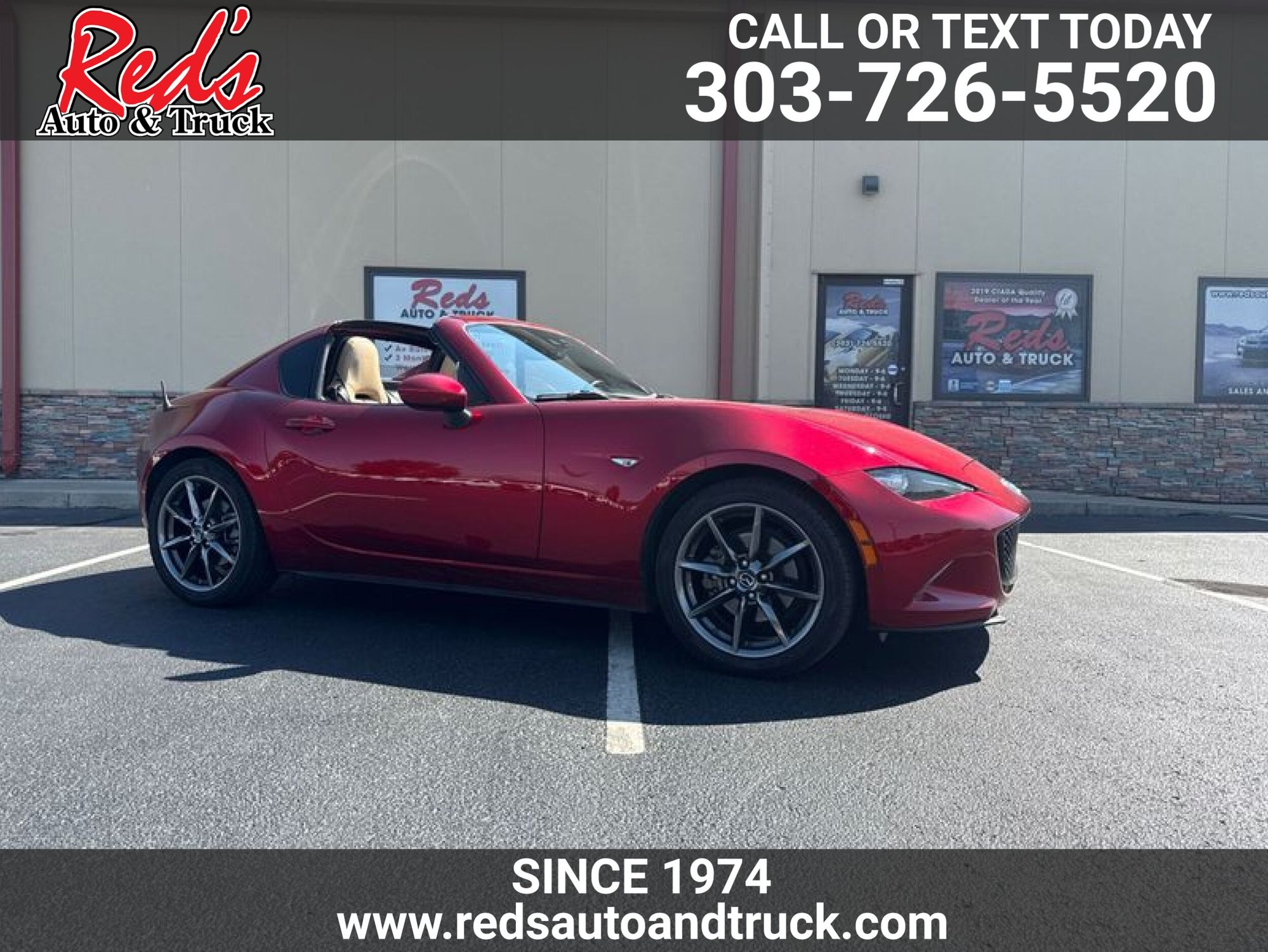 2019 Mazda MX-5 Miata Miata RF Grand Touring photo 3