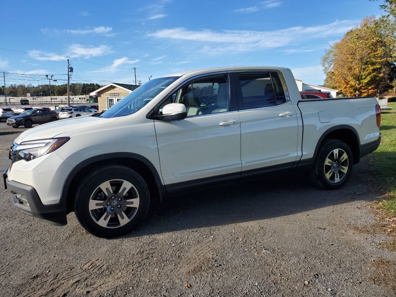 2018 Honda Ridgeline RTL photo 4