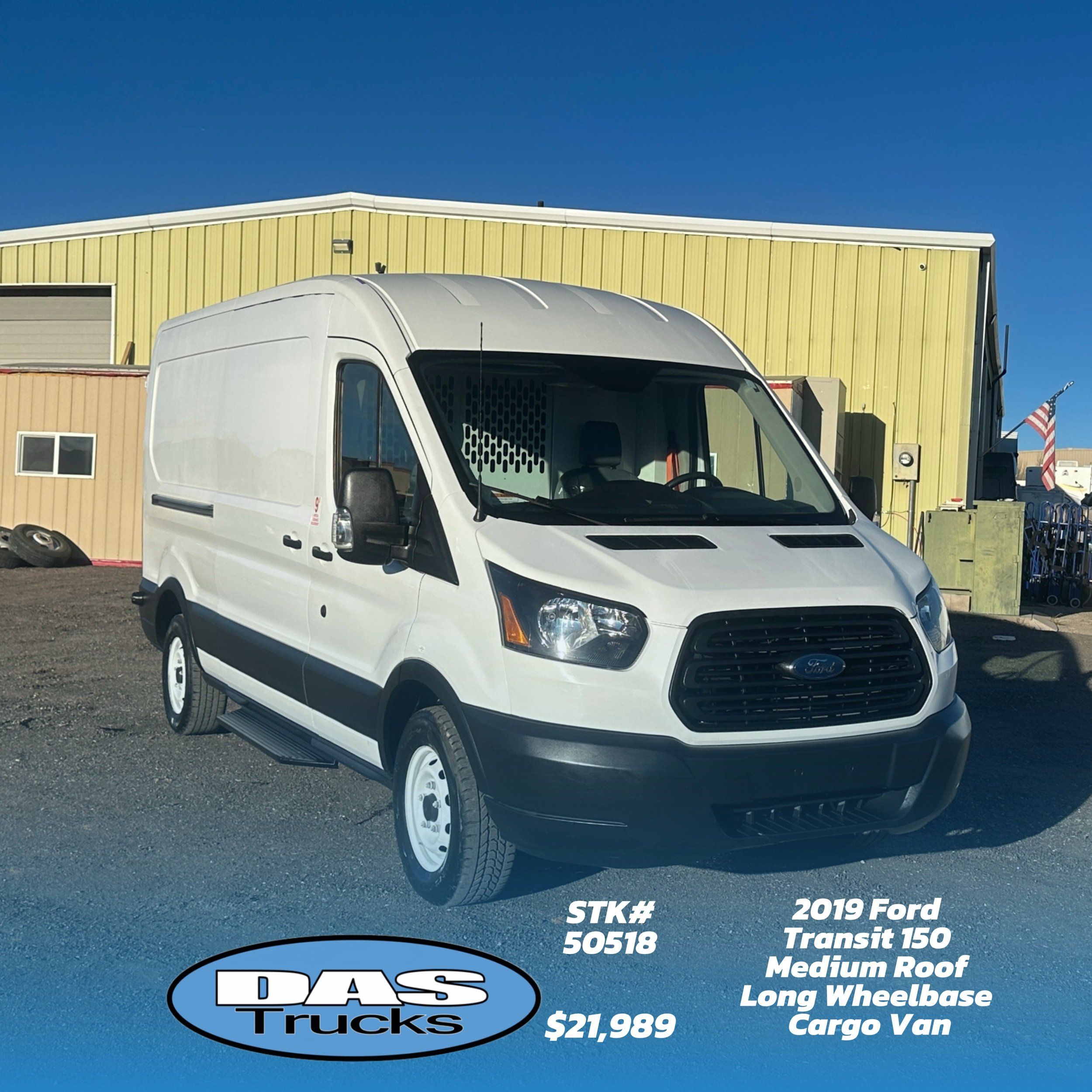 2019 Ford Transit Van Base's photo