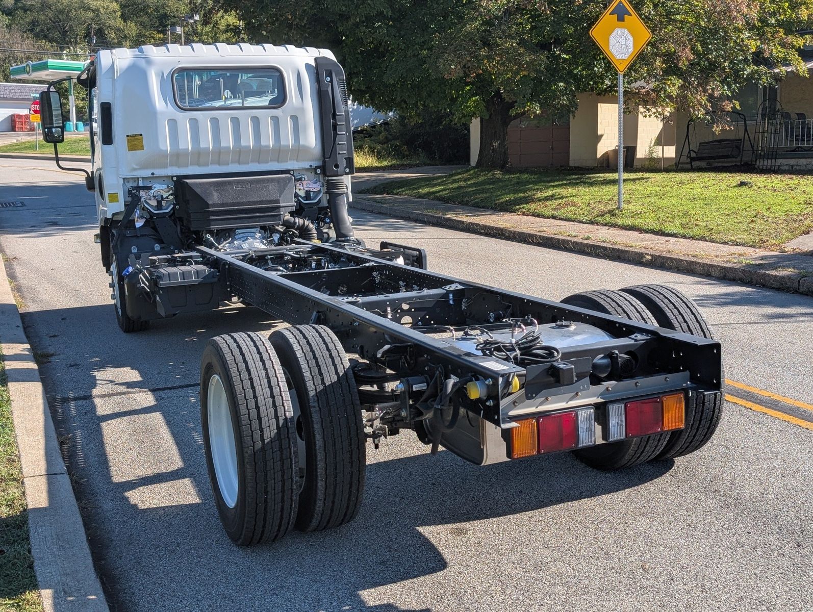 2024 Chevrolet 5500 XD LCF Diesel 9