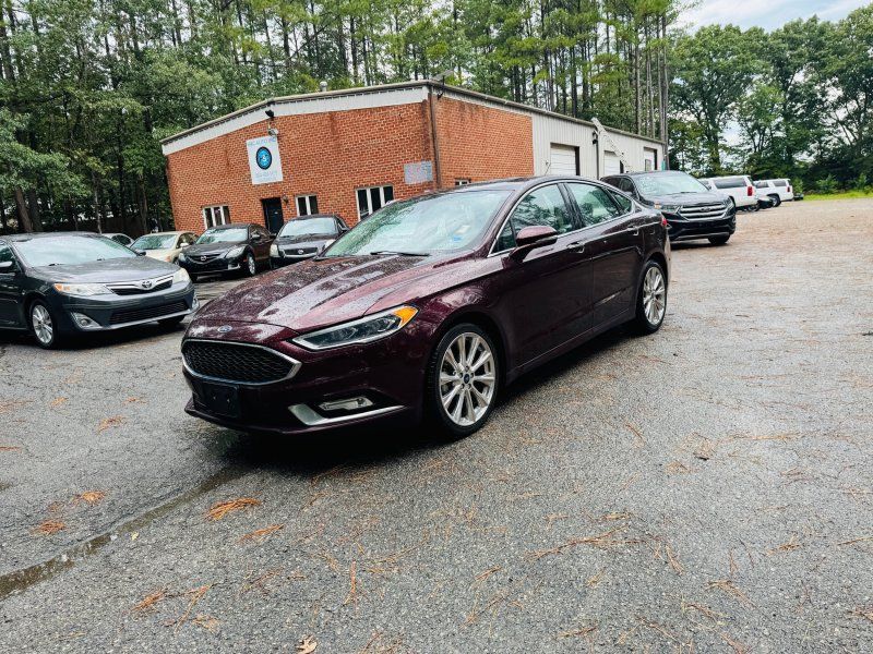 2017 Ford Fusion Platinum