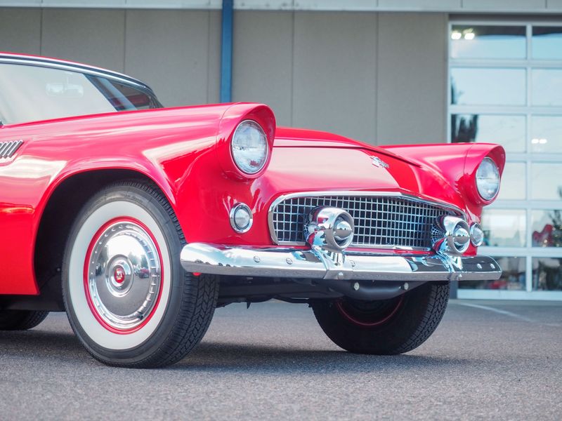 1955 Ford Thunderbird | Cars Remember When