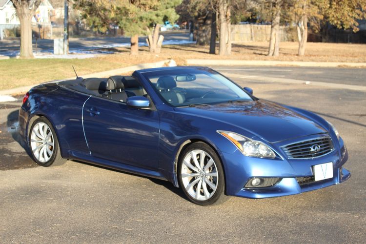 2010 INFINITI G37 Hardtop - Convertible | Victory Motors of Colorado