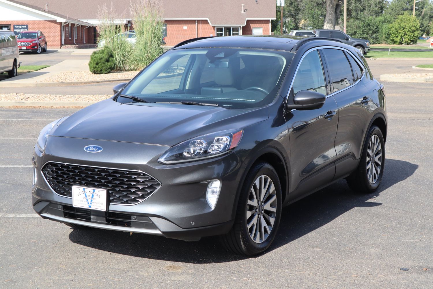 2020 Ford Escape Titanium | Victory Motors of Colorado