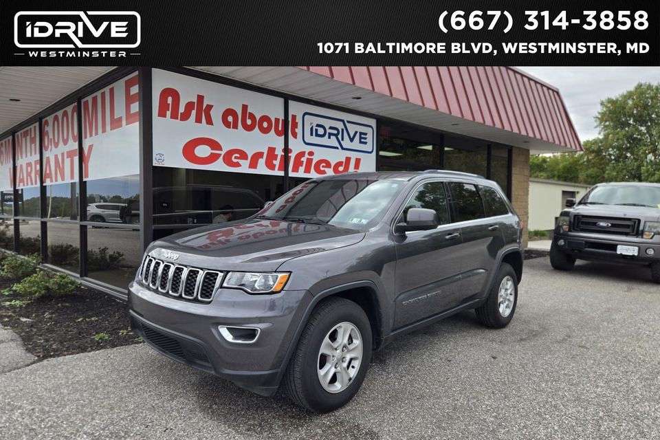 2017 Jeep Grand Cherokee Laredo 4x4
