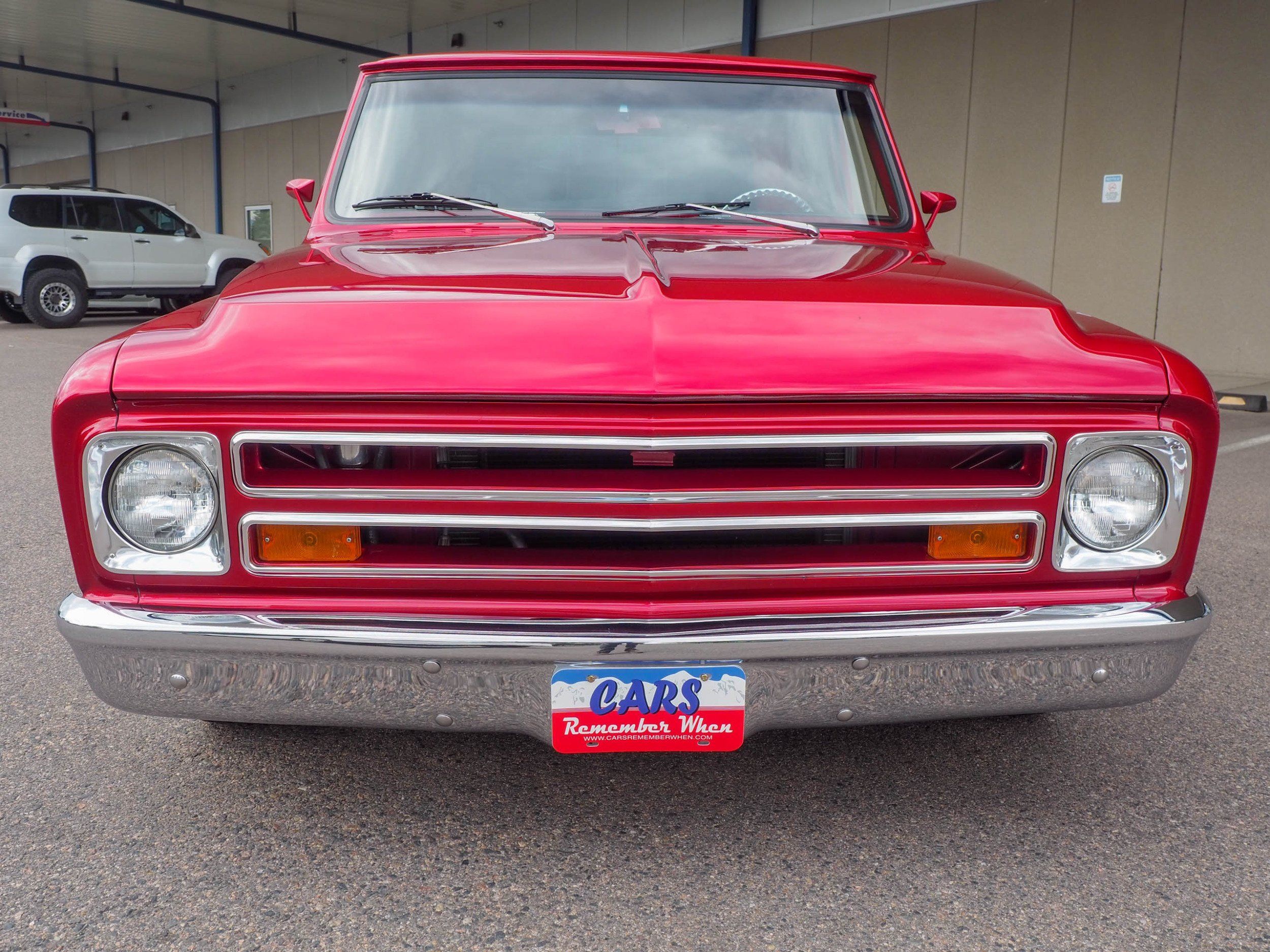 1967 Chevrolet C10 Red 