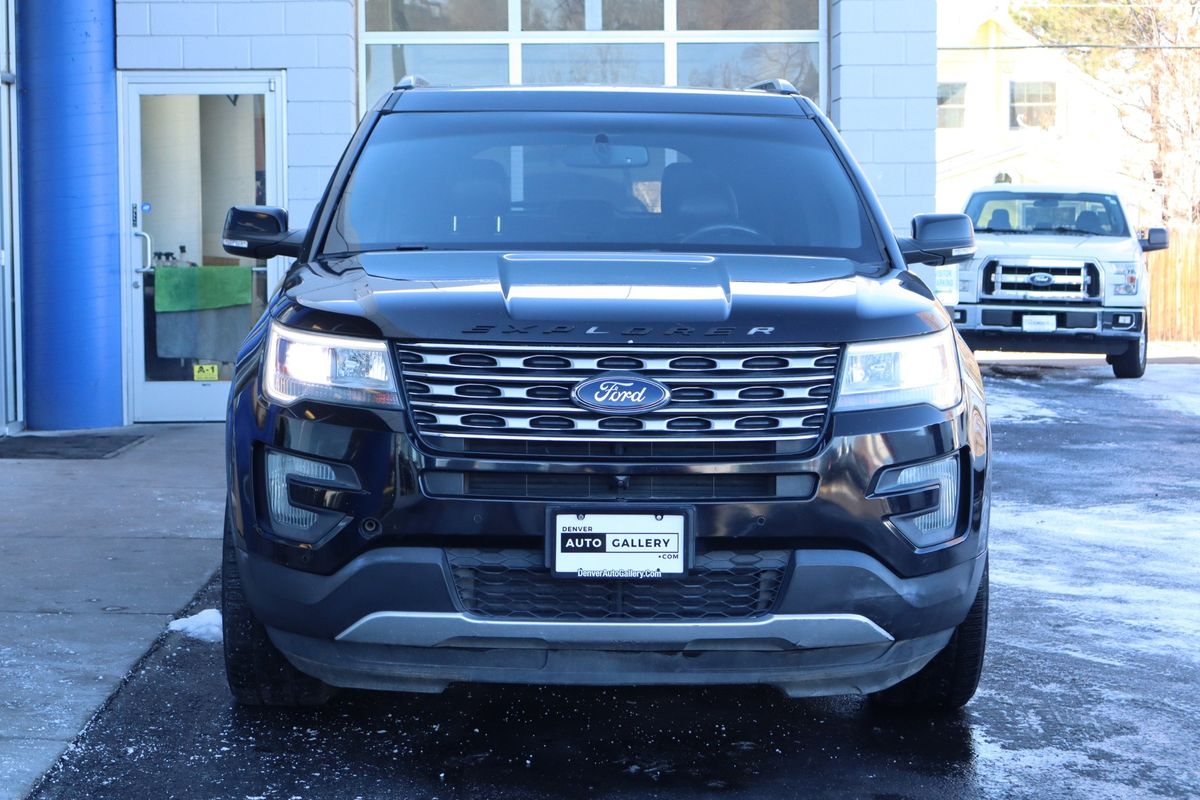2016 Ford Explorer Limited