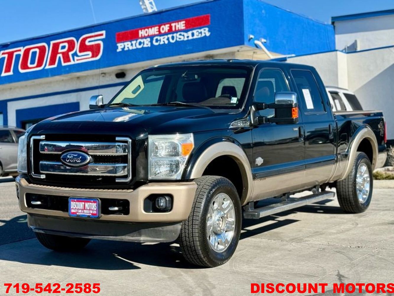 2012 Ford F-250 Super Duty King Ranch