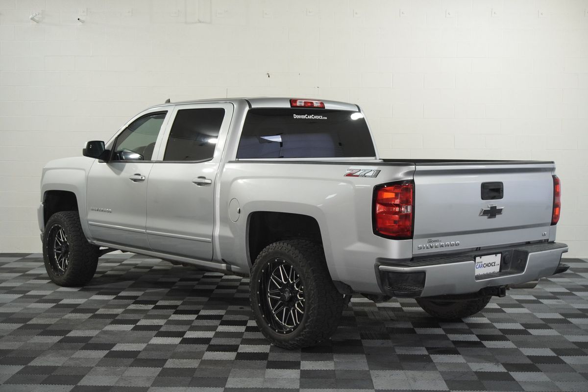 2018 Chevrolet Silverado 1500 2LT