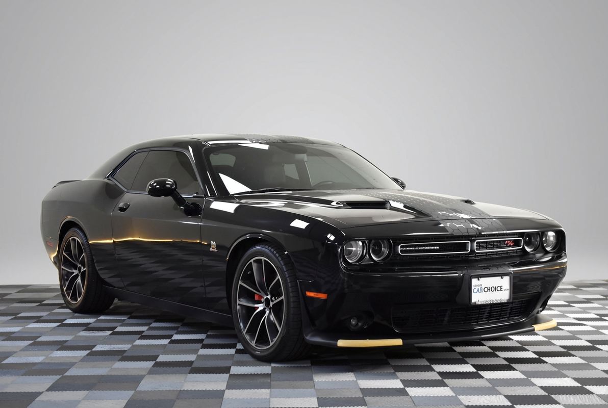 2018 Dodge Challenger R/T Scat Pack