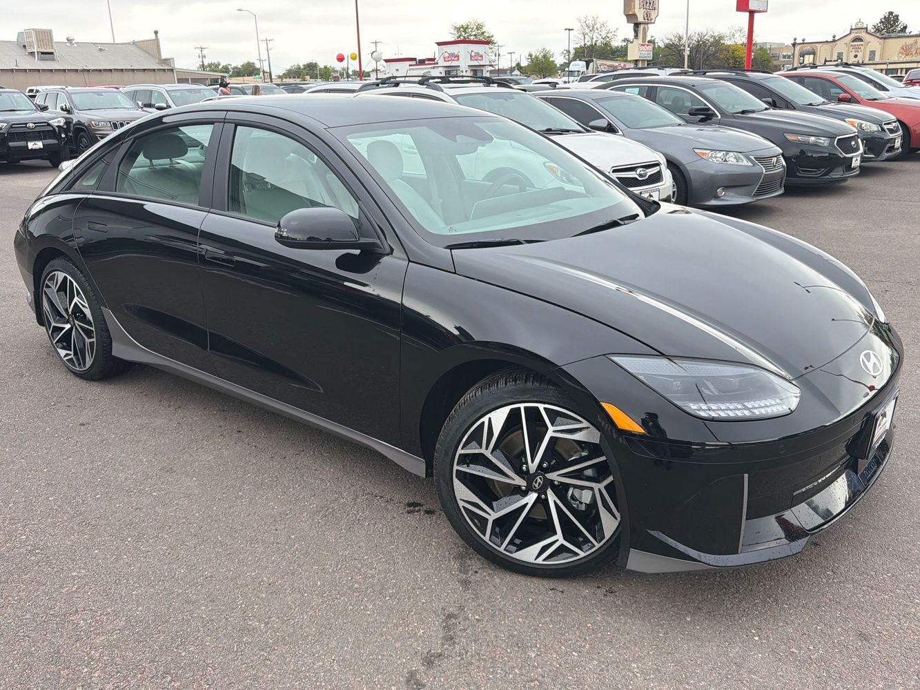 2024 Hyundai Ioniq 6 SEL AWD's photo