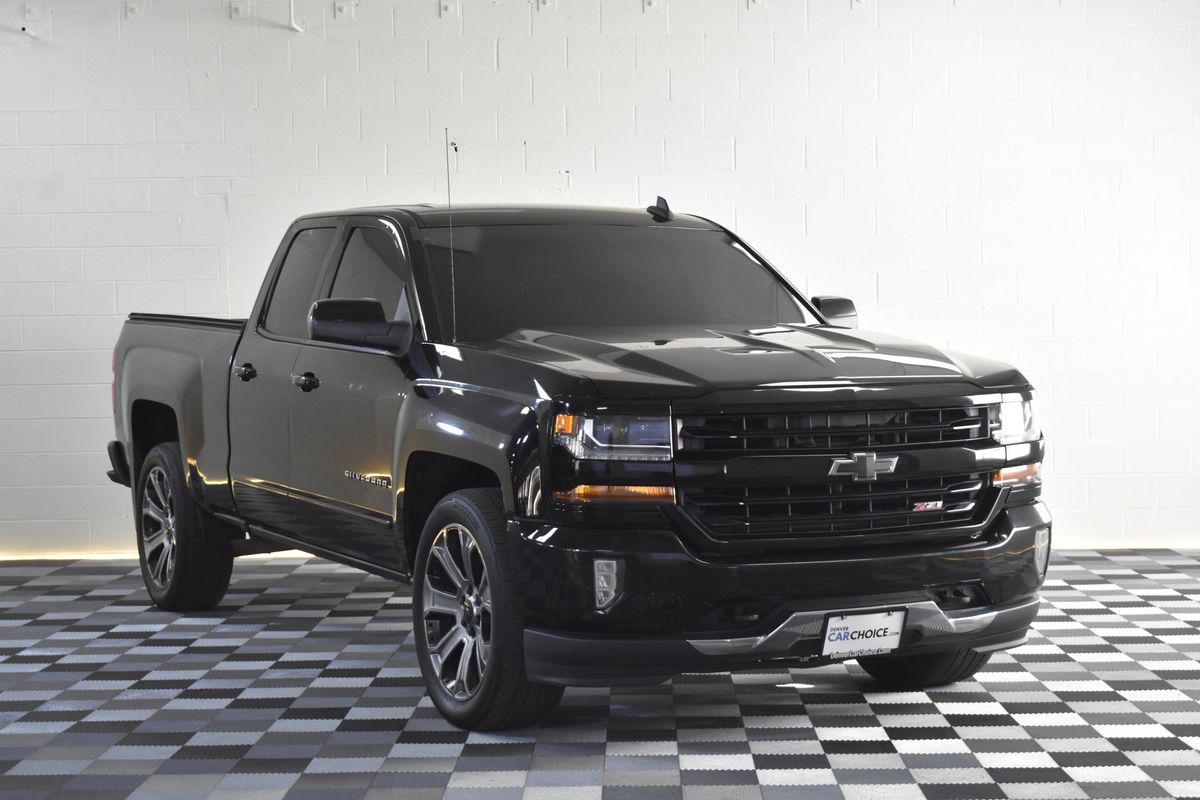 2018 Chevrolet Silverado 1500 2LT